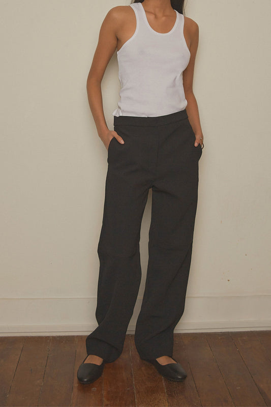 Slouchy Suit Trousers