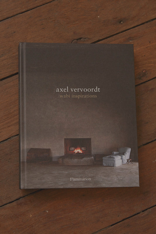 Wabi Inspirations book by Axel Vervoordt