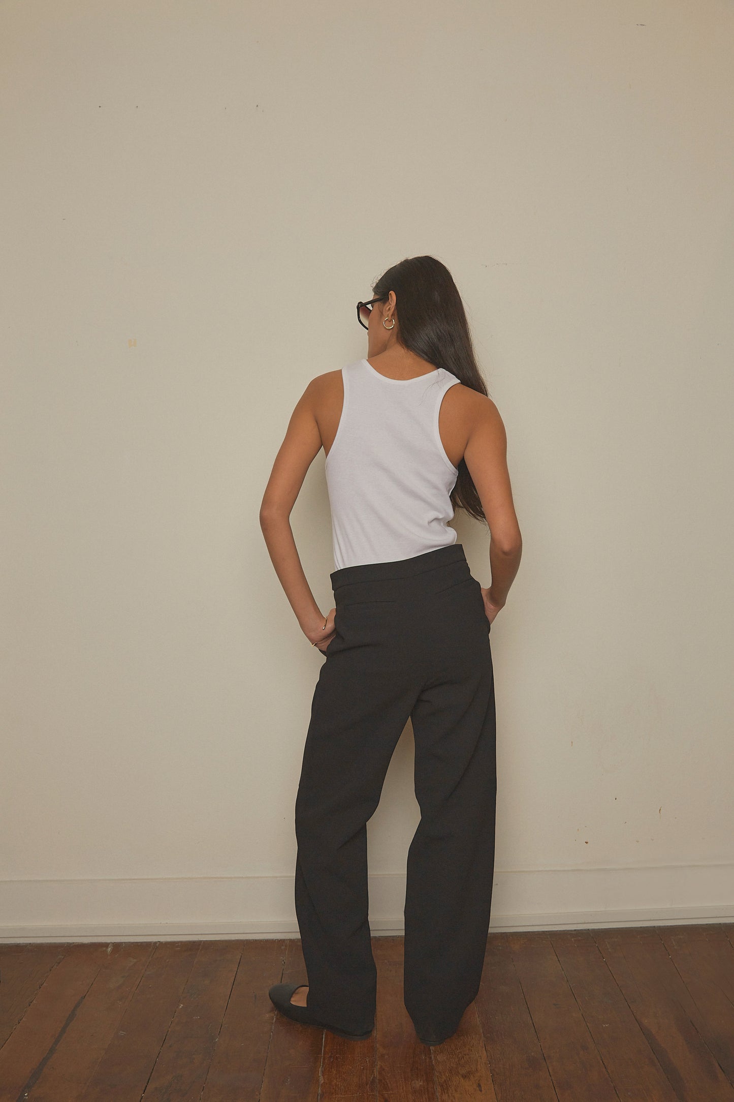Slouchy Suit Trousers